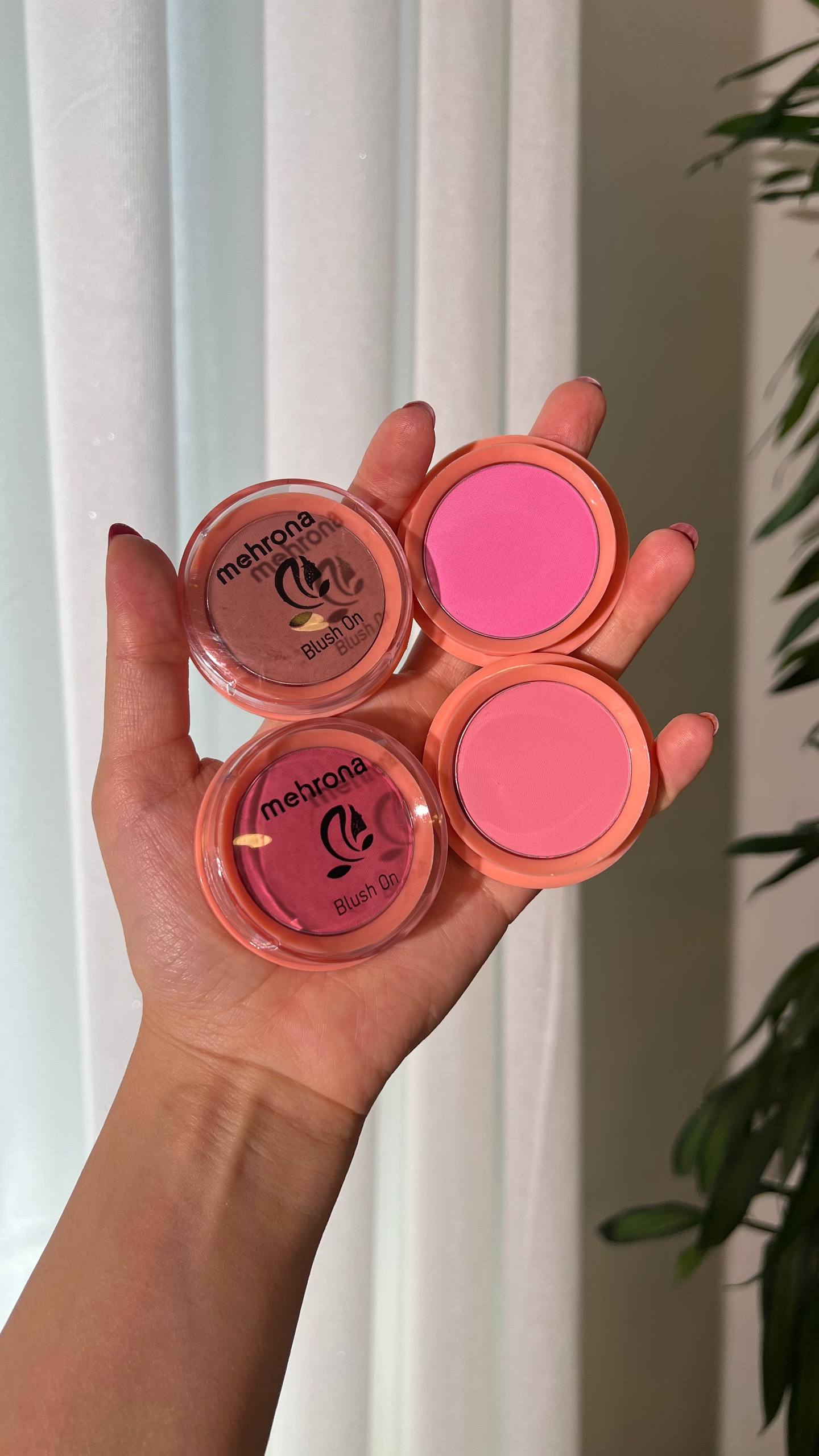 رژ گونه مهرونا mehrona blushسایز مینی